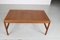 Teak Coffee Table by Ole Gjerløv-Knudsen & Torben Lind for France & Søn, Denmark, 1960s 15