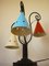 Mid-Century Cast Iron Table Lamp, 1940s 3