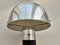 Mid-Century Aluminum Mushroom Lamp, 1950s 3