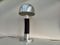 Mid-Century Aluminum Mushroom Lamp, 1950s