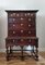 Antique William and Mary Oak Chest on Stand, 1690 1