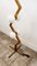 Lámpara de pie vintage en zigzag de latón, Imagen 32
