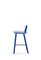 Blauer Naïve Semi Bar Chair von etc.etc. für Emko 1