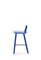 Blue Naïve Semi Bar Chair by etc.etc. for Emko 1