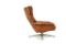 Leather Lounge Chair, 1970s 6