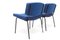 Royal Blue Chairs by Pierre Guariche for Meurop, 1950s, Set of 2 4
