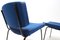 Royal Blue Chairs by Pierre Guariche for Meurop, 1950s, Set of 2 5