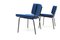 Royal Blue Chairs by Pierre Guariche for Meurop, 1950s, Set of 2 6