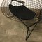 Vintage Black Bird Chair in the style of Harry Bertoia for Knoll, 1952 7