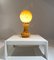 Lampe en Verre de Murano Jaune attribuée à Carlo Nason pour Mazzega, 1960s 6