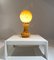 Yellow Murano Glass Lamp attributed to Carlo Nason for Mazzega, 1960s, Image 6