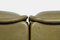 Sofá de tres plazas modelo Ds-12 suizo de cuero de búfalo de de Sede, años 70. Juego de 3, Imagen 21