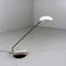 Italian Desk Lamp in White & Black, 1980s, Image 1