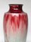 Big Blood of Beef Porzellan Vase, 1930er 4