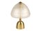 Murano Glas Messing Tischlampe von Angelo Brotto für Esperia, 1970er 10