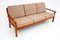 Danish Sofa and Lounge Chair in Teak by Juul Kristensen from Glostrup, 1960s, Set of 2 12