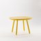 Yellow Naïve Side Table D64 by etc.etc. for Emko 1