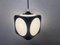 Space Age Dice Ceiling Lamp in Black by Lars Schioler for Hoyrup Lamper, 1970s 25