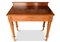 Victorian English Mahogany Single-Drawer Console Table from Johnstone and Jeanes, London 2