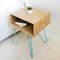 Nove Side Table in Blue by Mendes Macedo for Galula, Image 1