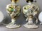 Lámparas de mesa portuguesas de porcelana pintadas a mano de Alcobaça Porcelain Factory. Juego de 2, Imagen 8