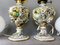 Portuguese Porcelain Hand Painted Table Lamps by Alcobaça Porcelain Factory, Set of 2 8