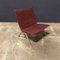 Red Leather PK22 Lounge Chair by Poul Kjaerholm for E. Kold Christensen, 1956 19