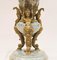 Art Nouveau French Porcelain Vase with Winged Caryatid figures, Image 5
