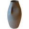 Mid-Century German Sea Blue Sculptural Ceramic Vase, 1960s 1