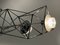 Lámpara de suspensión Polyhedra N ° 7043 de Felice Ragazzo para Guzzini, Italia, años 70, Imagen 6