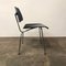 Black DCM Chairs by Charles and Ray Eames for Vitra, 1946, Set of 6 16