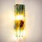 Brutalist Glass Wall Sconce by Chartres Raak, 1960s 1