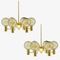 Vintage Scandinavian Chandelier by Hans-Agne Jakobsson for Markaryd, Image 1