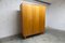 Scandinavian Three-Door Wardrobe in Blond Teak, 1960s 31