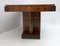 Art Deco Dining Table in Walnut, Italy, 1925, Image 6