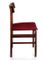 Rosewood Dining Chairs from Fratelli Reguitti, Set of 6 3