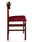 Rosewood Dining Chairs from Fratelli Reguitti, Set of 6, Image 3