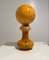 Yellow Murano Glass Lamp attributed to Carlo Nason for Mazzega, 1960s 1