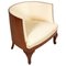Antique Belle Époque Venetian Lounge Chairs from Testolini & Salviati, Set of 2, Image 3