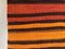 Turkish Distressed Narrow Runner Rug in Wool, Image 7