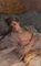 Gaetano de Martini, Ritratto di donna, XIX secolo, Olio su tela, Incorniciato, Immagine 2