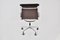 Schwarzer Soft Pad Chair aus Leder von Charles & Ray Eames für Vitra, 1970er 5