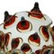 Jarrón vintage de cristal de Murano hecho a mano, años 60, Imagen 4