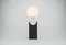 Jesmonite, Steel, & Glass Circle Monument V2 Table Lamp by Louis Jobst, Image 4