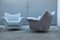 Mid-Century Italian Armchairs, Set of 2, Image 7