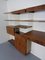 Large Rosewood Wall Unit from Musterring International, 1960s, Set of 29 7