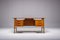 Model 75 Teak Desk by Gunni Omann for Omann Jun Furniture Factory, 1960s, Image 19