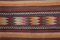 Turkish Bohemian Wool Kilim Rug, 1970s, Image 6