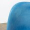 Blauer Stapeling Chair der 1. Auflage von Verner Panton für Herman Miller, 1965 3