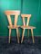 Hand Twisted V-Shaped Back & Heart Shaped Seat Chairs from Wladyslaw Wincze, 1940s, Set of 2, Image 6